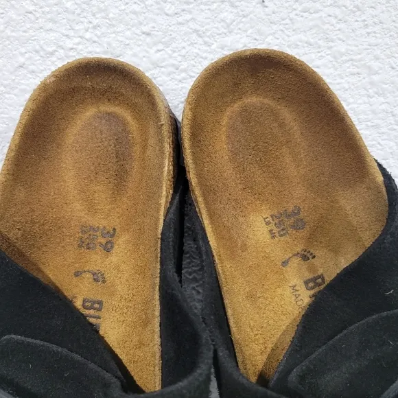Birkenstock Kyoto Suede Nubuck sandals  EU 39