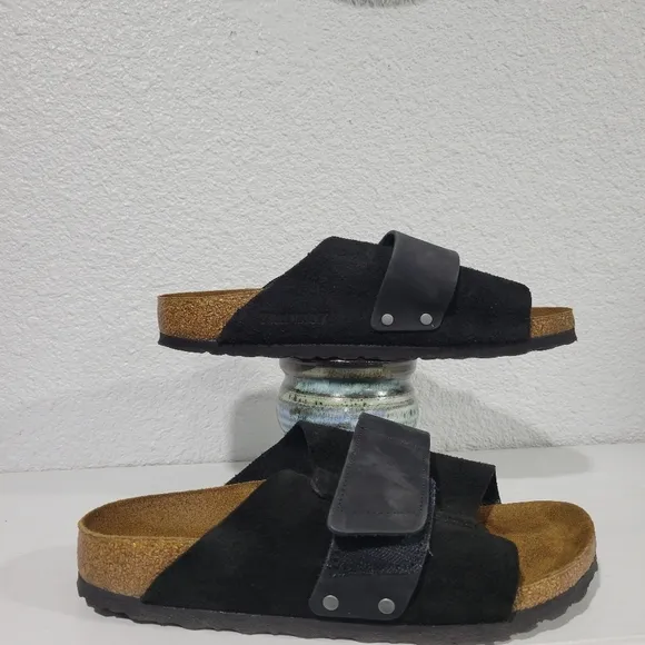 Birkenstock Kyoto Suede Nubuck sandals  EU 39