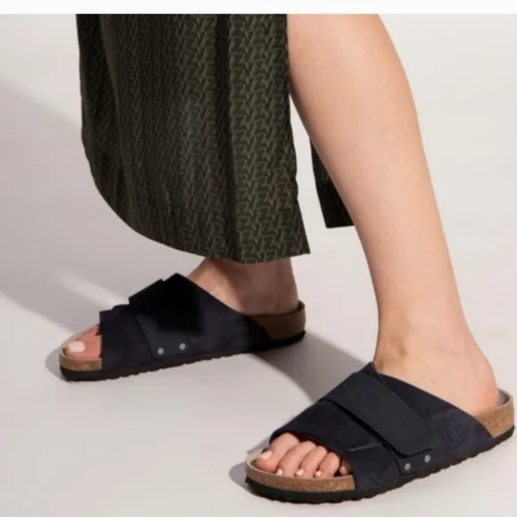 Birkenstock Kyoto Suede Nubuck sandals  EU 39