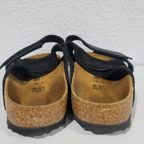 Birkenstock Kyoto Suede Nubuck sandals  EU 39