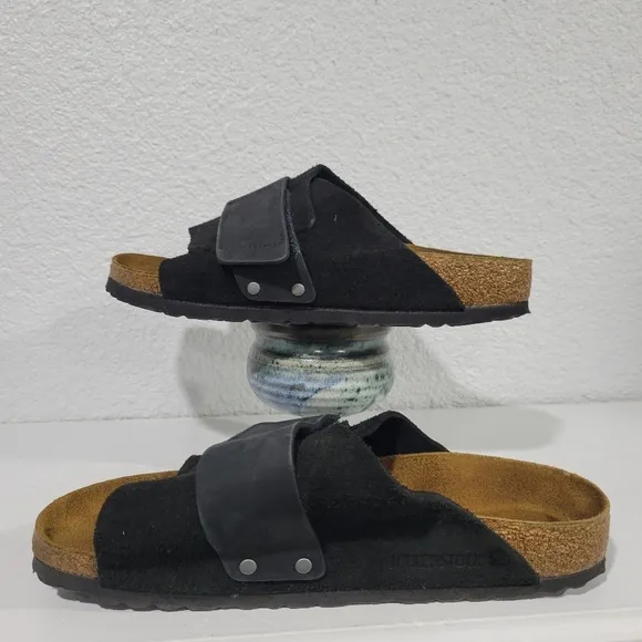 Birkenstock Kyoto Suede Nubuck sandals  EU 39