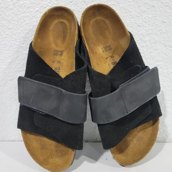 Birkenstock Kyoto Suede Nubuck sandals  EU 39