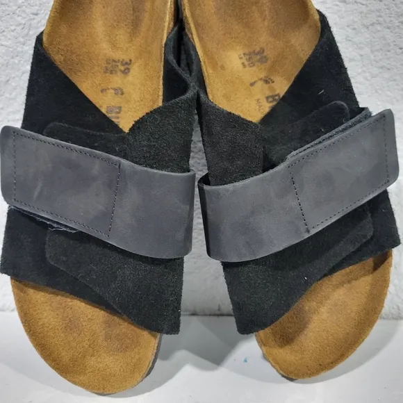 Birkenstock Kyoto Suede Nubuck sandals  EU 39