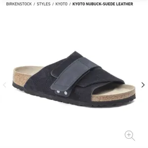 Birkenstock Kyoto Suede Nubuck sandals  EU 39