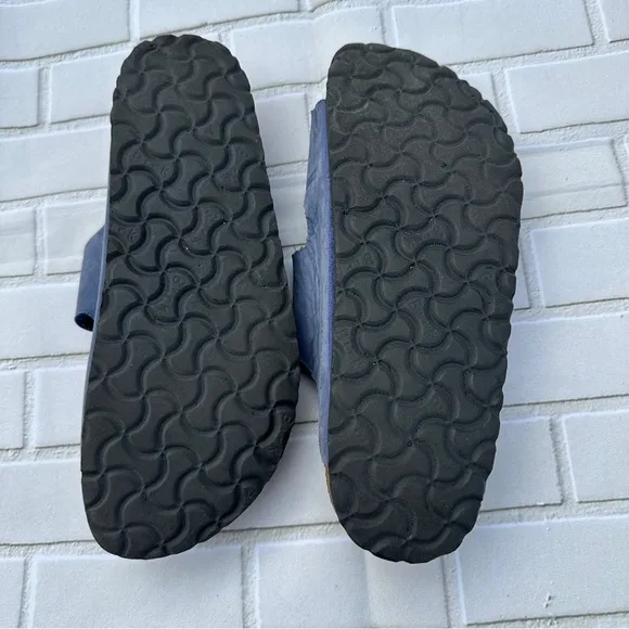 Birkenstock Men's Blue Sandals Size 39