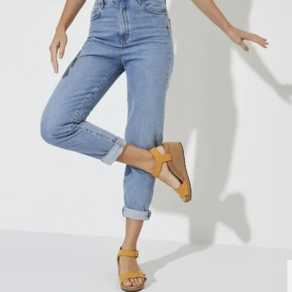 Birkenstock Papillio Soley Nubuck Leather Sandals- Apricot