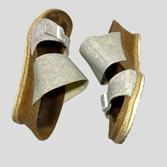 Birkenstock Papillio wedge sandals