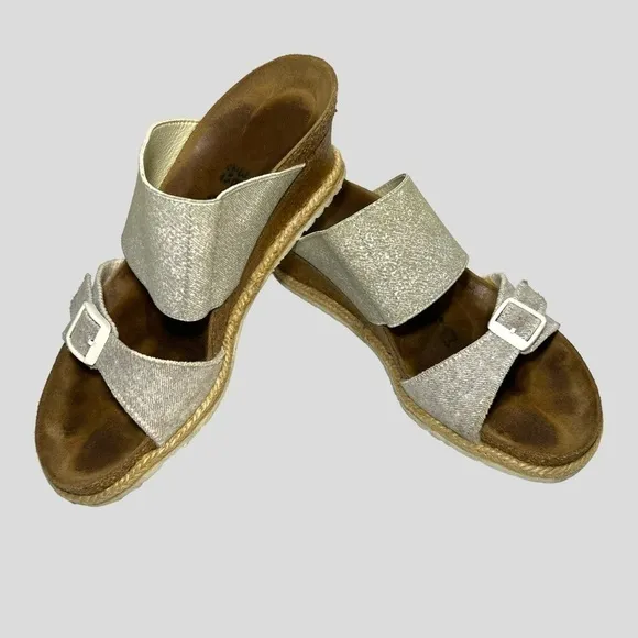 Birkenstock Papillio wedge sandals