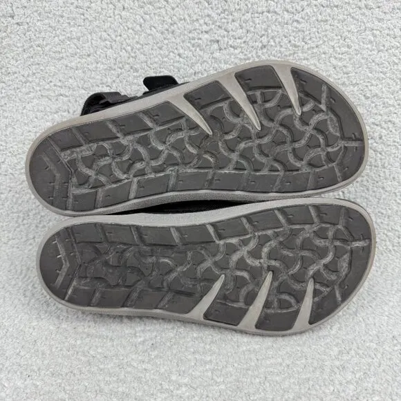 Birkenstock Sandals Mens 9 / EU 42 Shoes Futura Black Tatacoa Birko-Flor Strappy