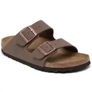 Birkenstock Women's Arizona Birkibuc Casual Sandals from Finish Line::NIB::Mocha