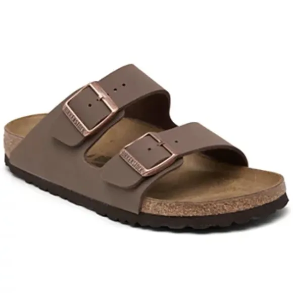 Birkenstock Women's Arizona Birkibuc Casual Sandals from Finish Line::NIB::Mocha