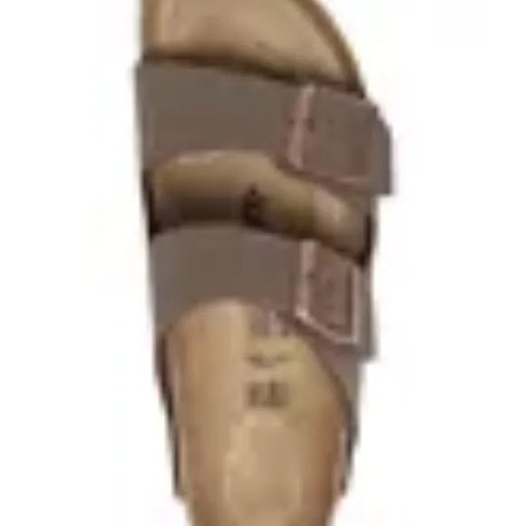 Birkenstock Women's Arizona Birkibuc Casual Sandals from Finish Line::NIB::Mocha