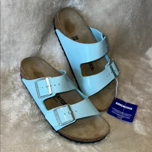 Birkenstock Women's Blue Sandals