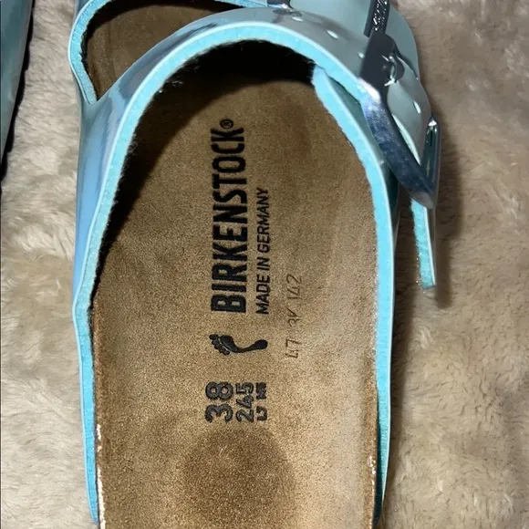 Birkenstock Women's Blue Sandals