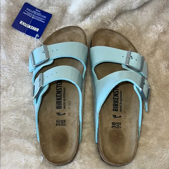 Birkenstock Women's Blue Sandals