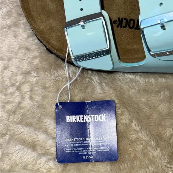 Birkenstock Women's Blue Sandals