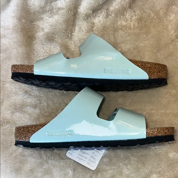 Birkenstock Women's Blue Sandals
