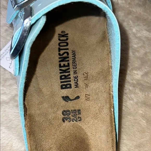 Birkenstock Women's Blue Sandals