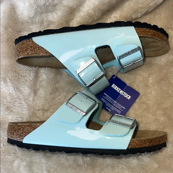Birkenstock Women's Blue Sandals