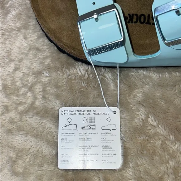 Birkenstock Women's Blue Sandals