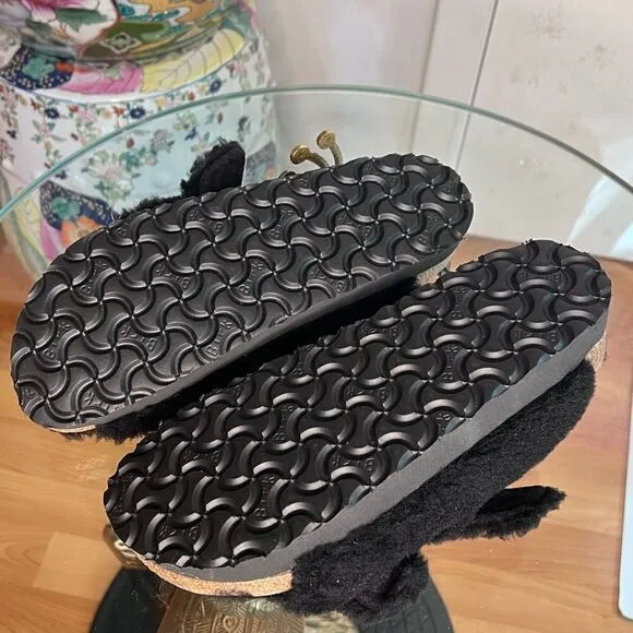 Birkenstock Arizona Teddy Sandals