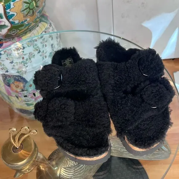 Birkenstock Arizona Teddy Sandals