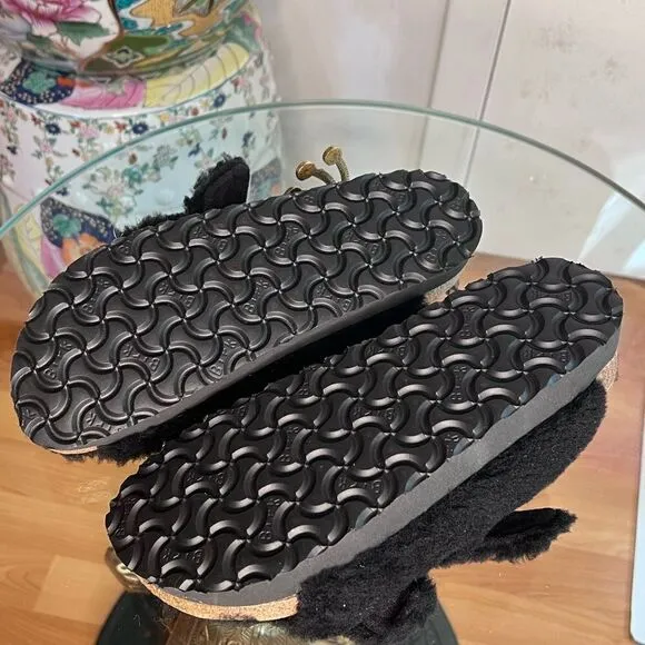 Birkenstock Arizona Teddy Sandals