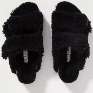 Birkenstock Arizona Teddy Sandals