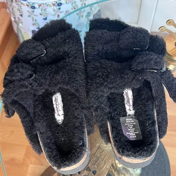 Birkenstock Arizona Teddy Sandals