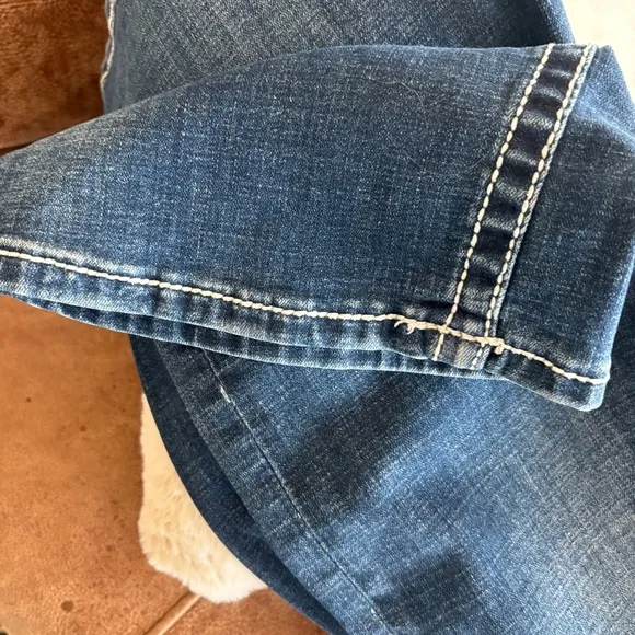 BKE &quot;Jake&quot; men's dark wash jeans by Buckle SZ 33 x 36