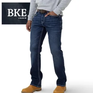 BKE &quot;Jake&quot; men's dark wash jeans by Buckle SZ 33 x 36