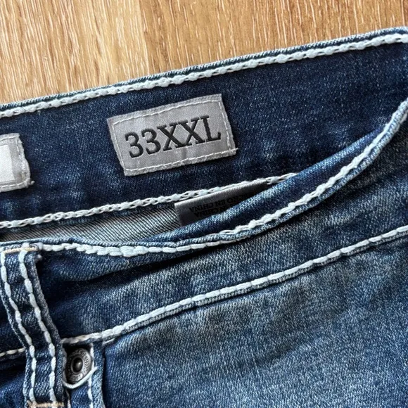 BKE &quot;Jake&quot; men's dark wash jeans by Buckle SZ 33 x 36