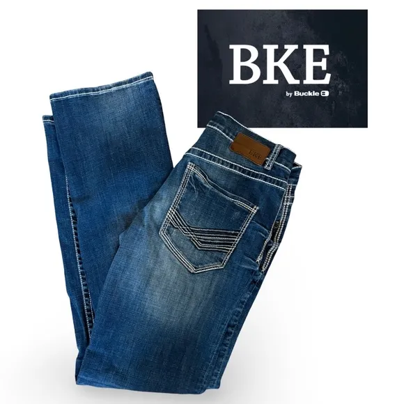 BKE &quot;Jake&quot; men's dark wash jeans by Buckle SZ 33 x 36