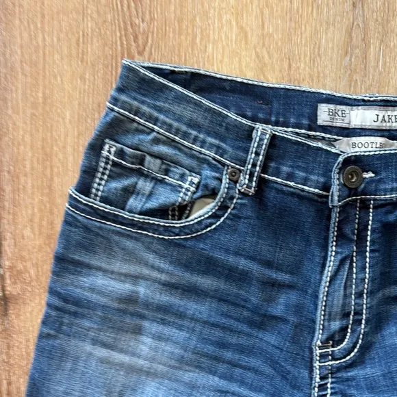 BKE &quot;Jake&quot; men's dark wash jeans by Buckle SZ 33 x 36