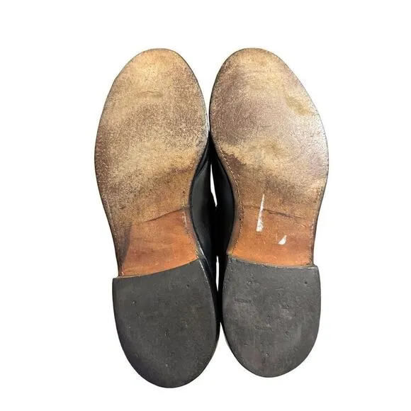 Black Allen Edmonds Saratoga Made in USA Tassel Loafers Size 9.5