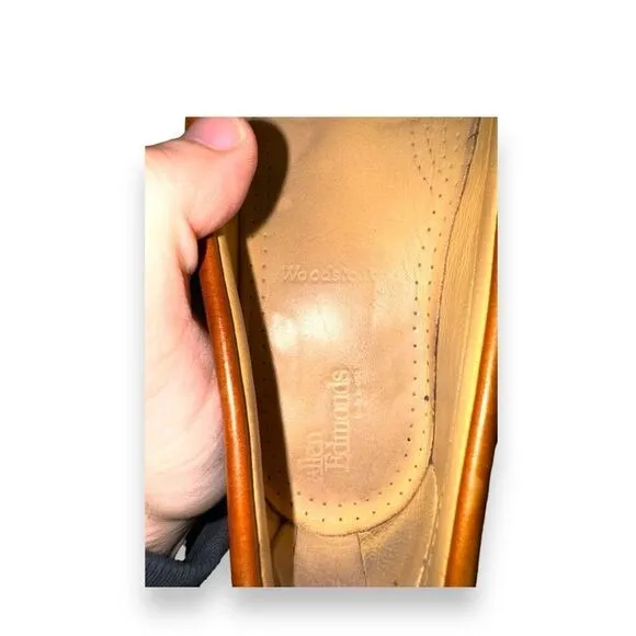Black Allen Edmonds Woodstock Tassel Loafers Size 10.5
