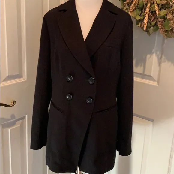 Black riding jacket, amazing w jeans and boots