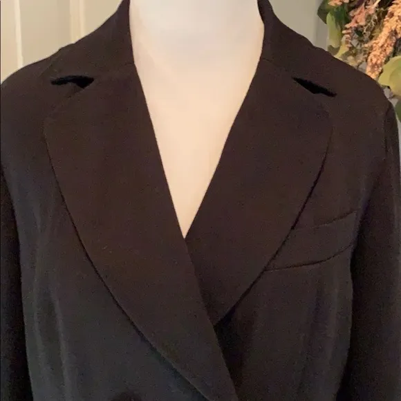 Black riding jacket, amazing w jeans and boots