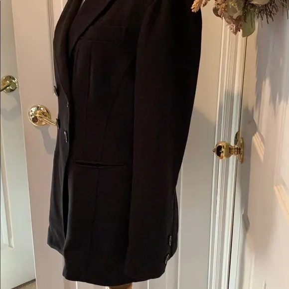 Black riding jacket, amazing w jeans and boots