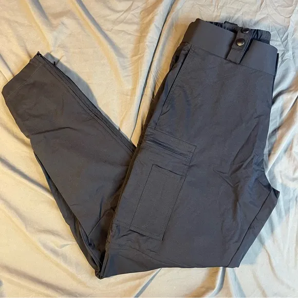 Blauer Convertible FLEXFORCE ZIP-OFF BIKE PANTS/SHORTS Water/Wind Resistant 32R