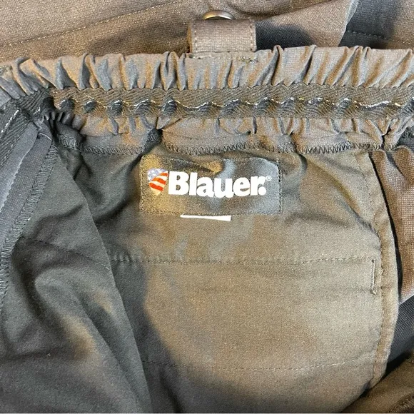 Blauer Convertible FLEXFORCE ZIP-OFF BIKE PANTS/SHORTS Water/Wind Resistant 32R