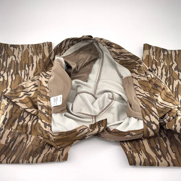 Blocker Outdoors Finisher Turkey Hunting Pants | 34 Reg | Mossy Oak Bottomland