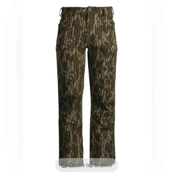 Blocker Outdoors Finisher Turkey Hunting Pants | 34 Reg | Mossy Oak Bottomland