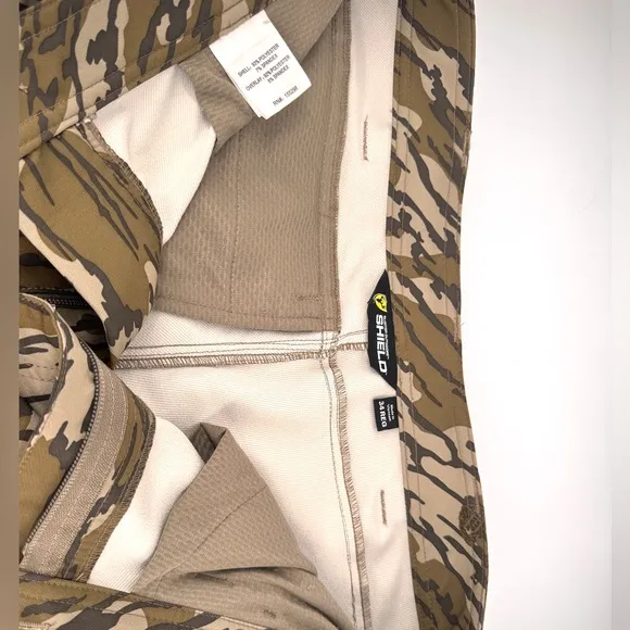 Blocker Outdoors Finisher Turkey Hunting Pants | 34 Reg | Mossy Oak Bottomland