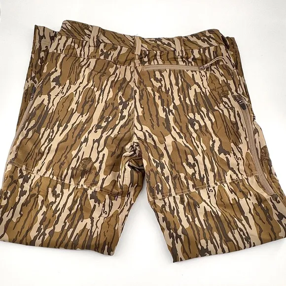 Blocker Outdoors Finisher Turkey Hunting Pants | 34 Reg | Mossy Oak Bottomland