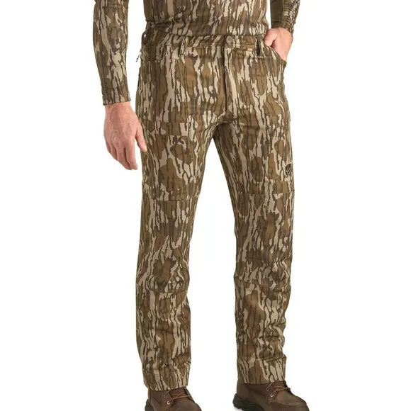 Blocker Outdoors Finisher Turkey Hunting Pants | 34 Reg | Mossy Oak Bottomland