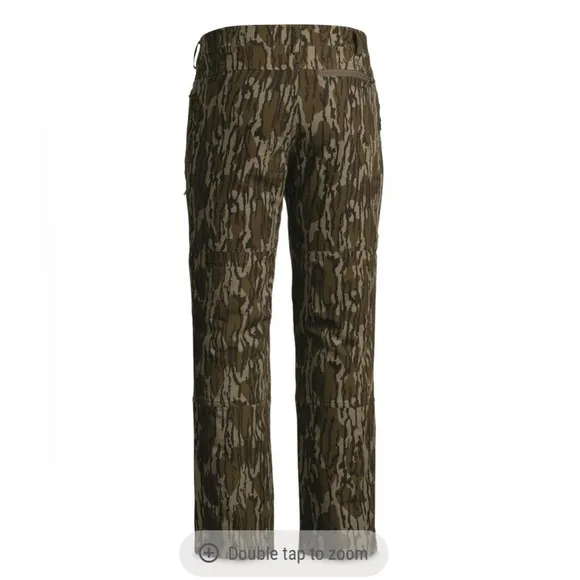 Blocker Outdoors Finisher Turkey Hunting Pants | 34 Reg | Mossy Oak Bottomland