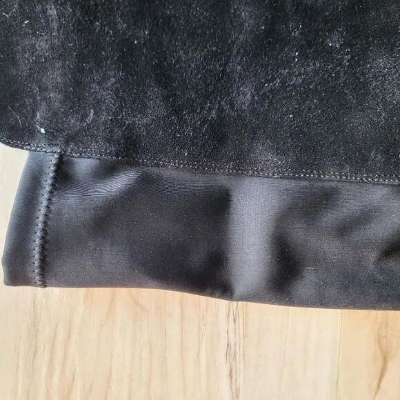 Blondo Ethos Over the Knee Waterproof Boots Size 7M Black Suede