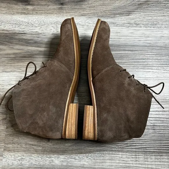 Blondo Rayann Suede Lace Up Desert Boots size 7