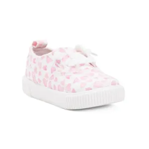 BLOWFISH Heart Canvas Heart Slip On Sneakers (Toddler Little Kid)